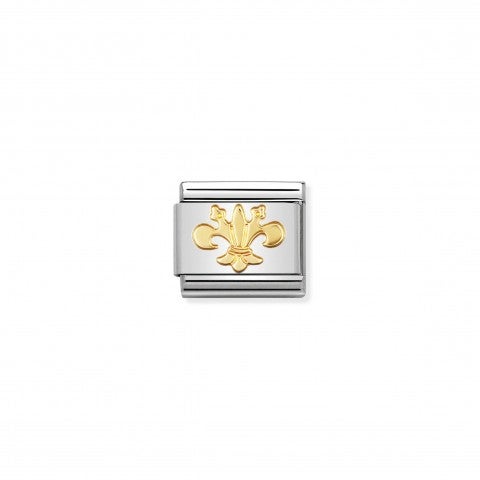Composable_Classic_Link_Lily_Link_in_18K_gold_with_Florence_symbol