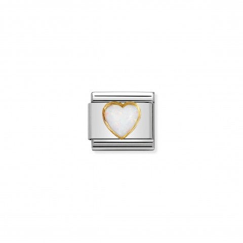 Composable_Classic_Link_Heart_with_white_Opal_Heart_Link_in_18K_gold_with_white_opal