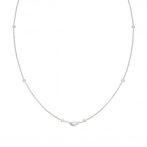 Sterling_Silver_Necklace_with_Oval_Zirconia_Sterling_silver_necklace_with_Oval_pendant