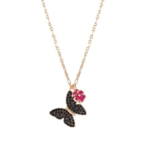 Sweetrock_Nature_Ed_necklace_rose_gold_Necklace_with_Butterfly_and_Flower