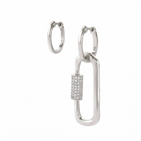 Charming_earrings_in_Sterling_Silver_Earrings_with_rhodium_treated_finish
