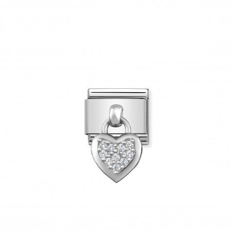 Composable_Classic_Link_Silver_pendant_Heart_Link_with_Sterling_silver_Pendant