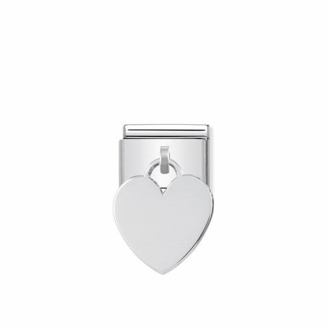 Composable_Classic_Heart_Pendant_Link_in_Silver_Engravable_pendant_Link_with_Heart