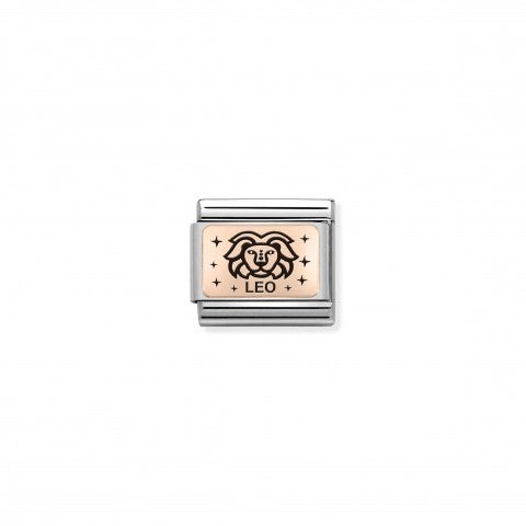 Composable_Classic_Link_rosegold_Leo_Link_with_Zodiac_symbol_in_9K_rosegold