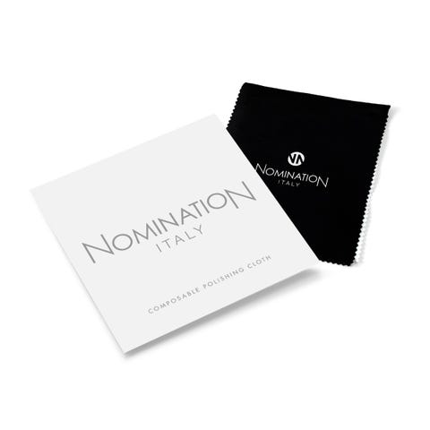 Nomination Black Polishing Cloth Cloth for Polishing Jewellery
