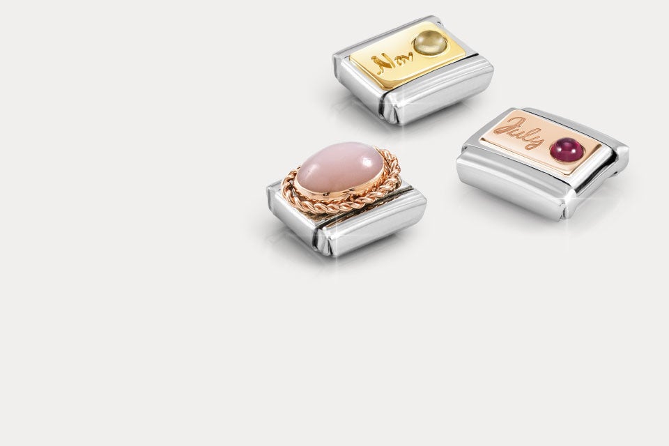 BIRTHSTONE CHARMS