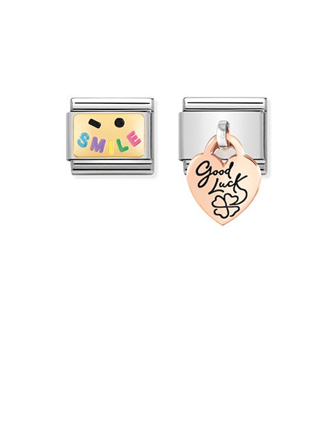 Nomination jewellery & charms for women and men, Made in Italy