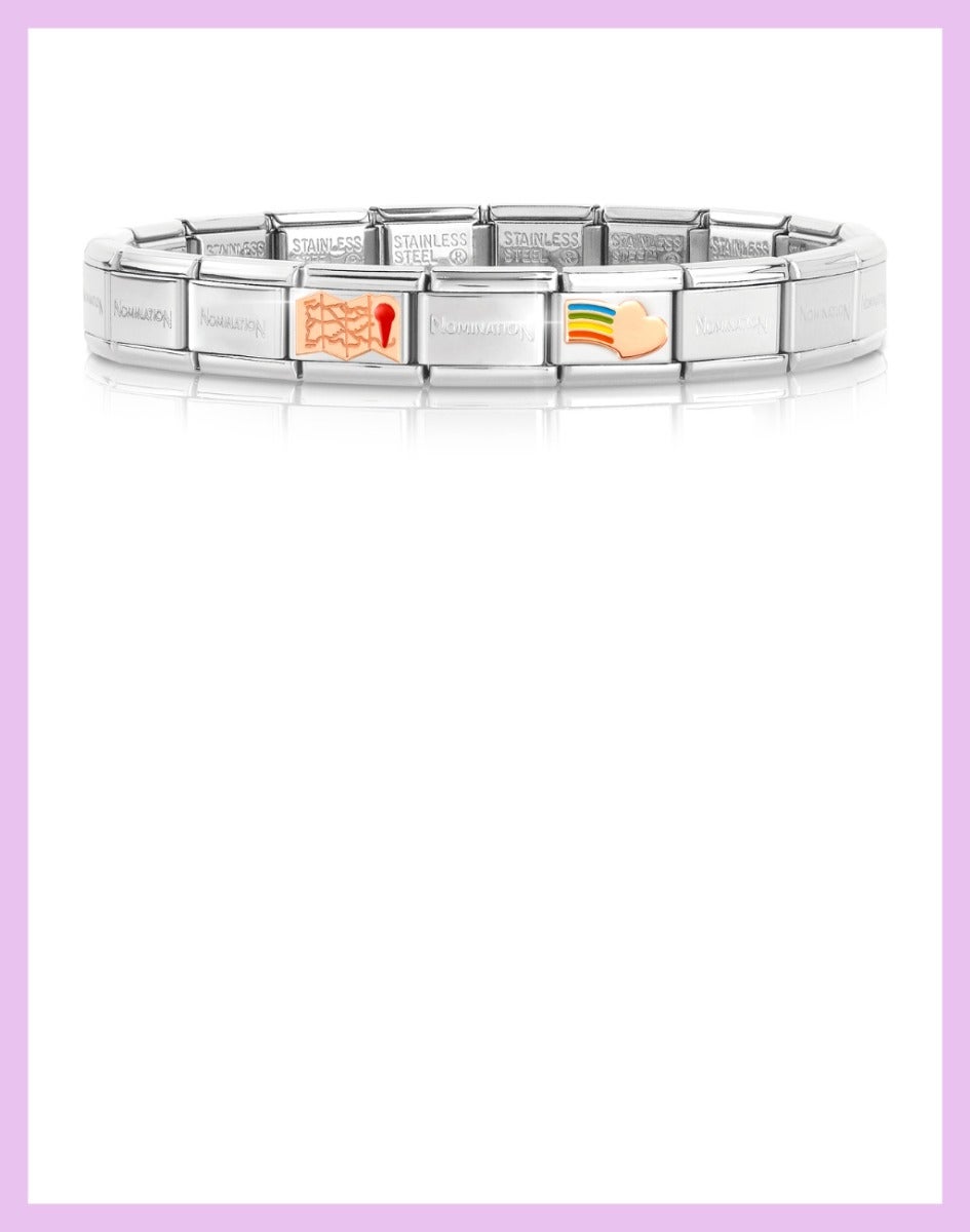 BUY 2 LINKS & <br> GET YOUR BRACELET FREE!