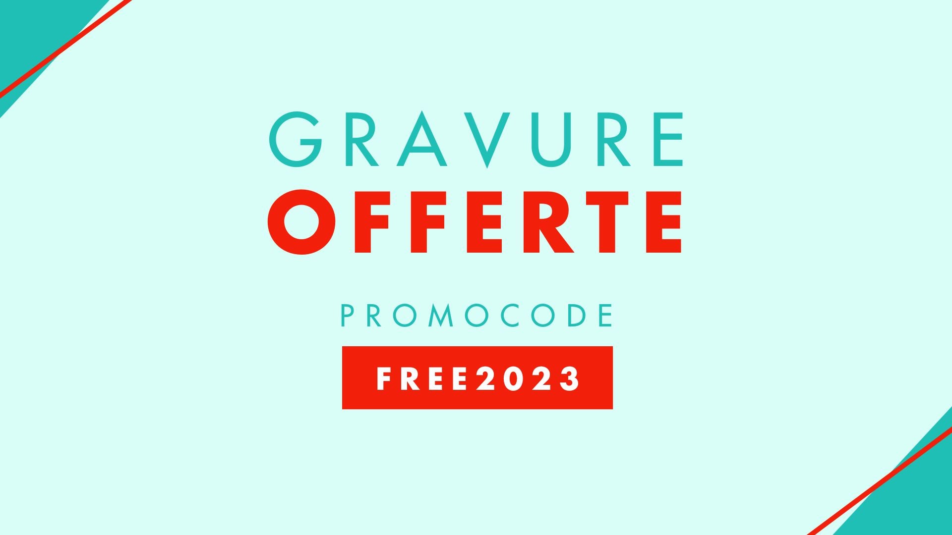 GRAVURE OFFERTE