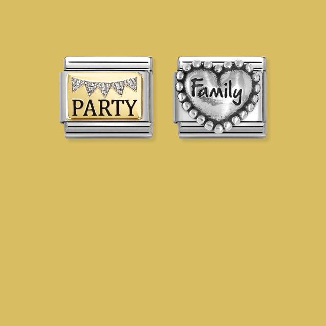 <strong>LINKS & CHARMS</strong>