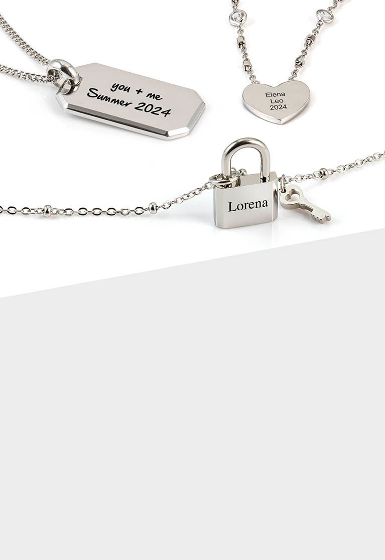 SCHMUCK MIT GRAVUR