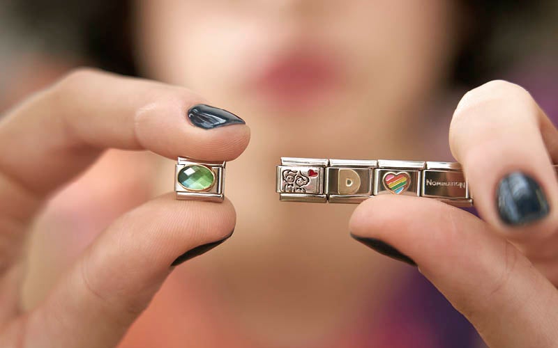 <strong>HOW IT WORKS</strong><br> <br> CREATE YOUR BRACELET <br> LINK BY LINK