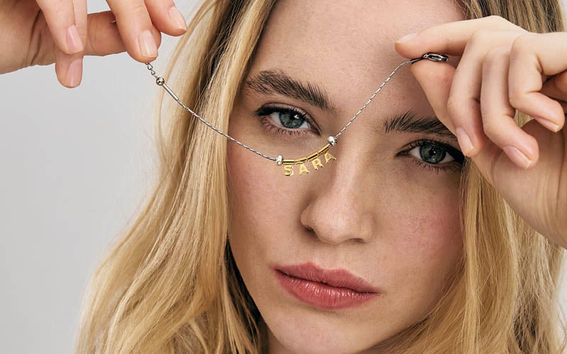 <strong>PERSONALISE YOUR<br/>SEIMIA JEWELLERY</strong>