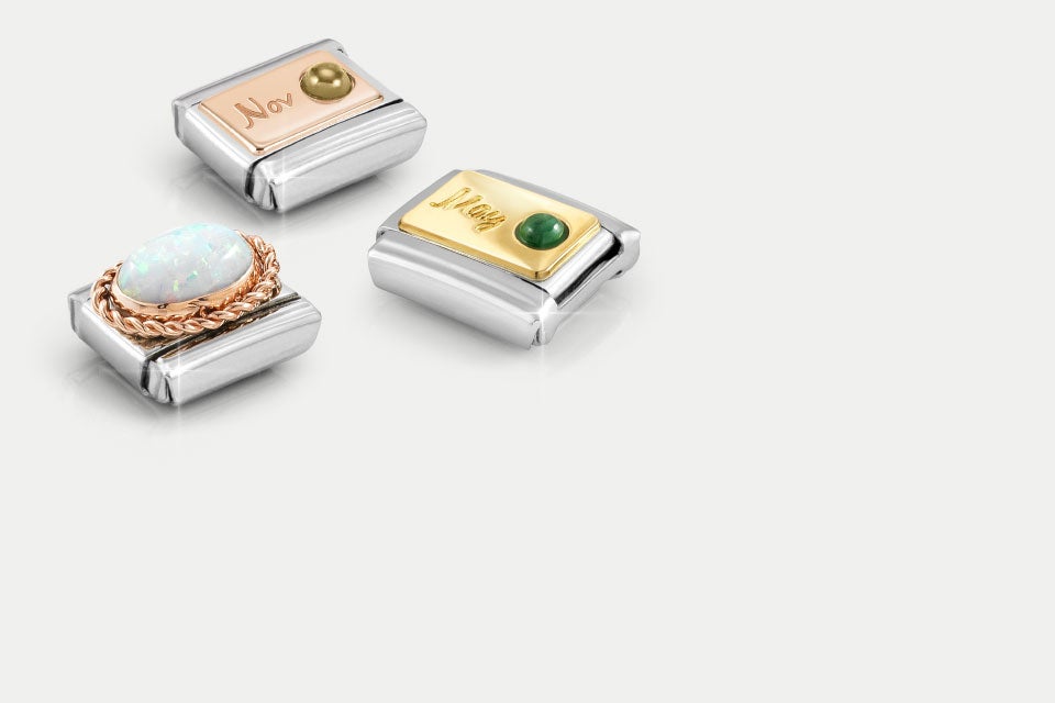 <strong>BIRTHSTONES CHARMS</strong>