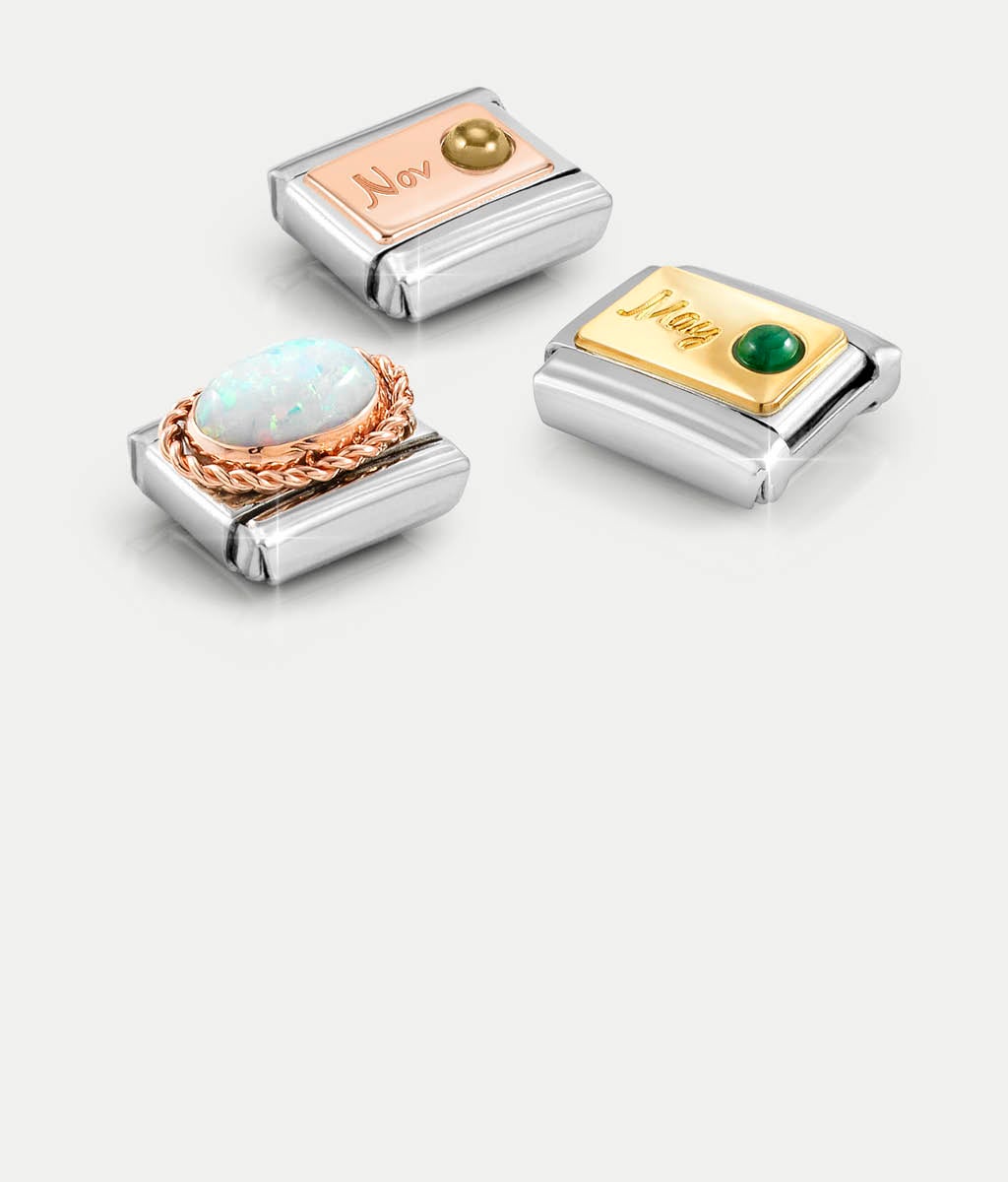 <strong>BIRTHSTONES CHARMS</strong>