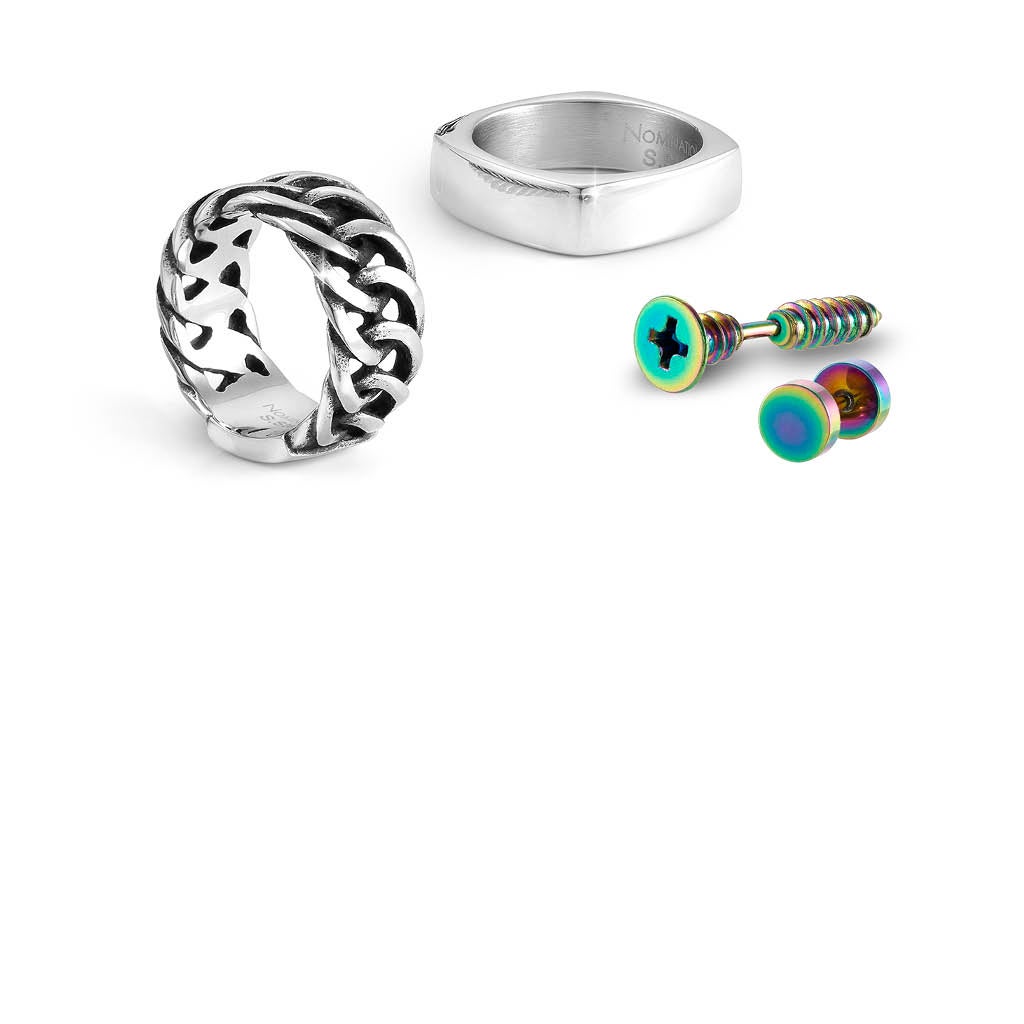 BAGUES ET BOUCLES D'OREILLES