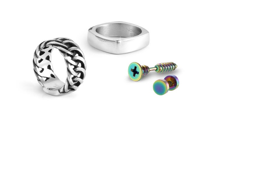 BAGUES ET BOUCLES D'OREILLES
