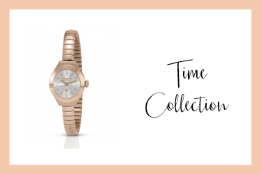 Time Collection Rose Gold Extension Watch