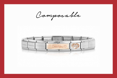 Pulsera Composable Classic I love you