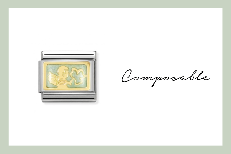 Link Composable Classic Ange Messager Bonheur