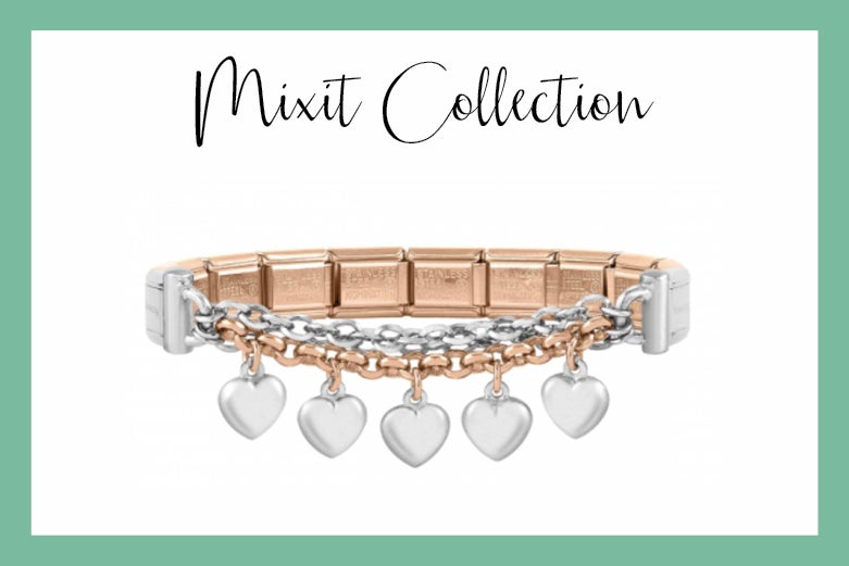 Special Edition Mixit Bracelet with hearts