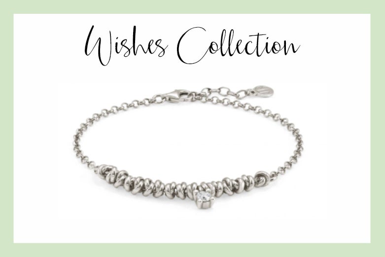 Pulsera Wishes con Colgante brillante