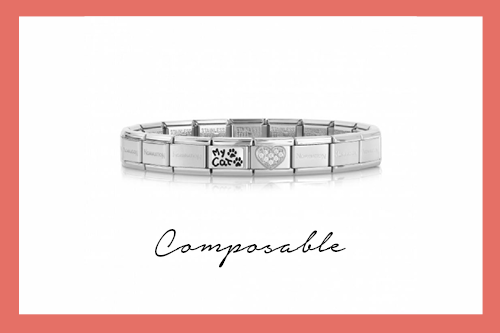 Composable Classic Bracelet My Cat