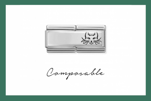 Doppel Link Composable Classic Katze