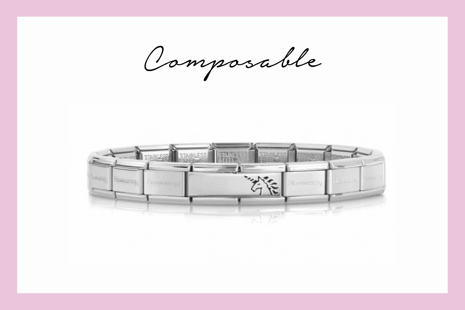 Pulsera Composable Classic Unicornio