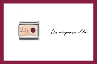 Link Composable Classic en or rose juillet