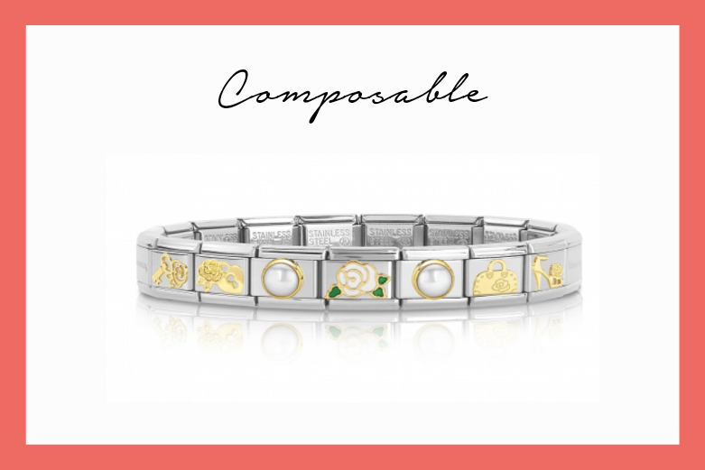 Composable Bracelet La vie en rose