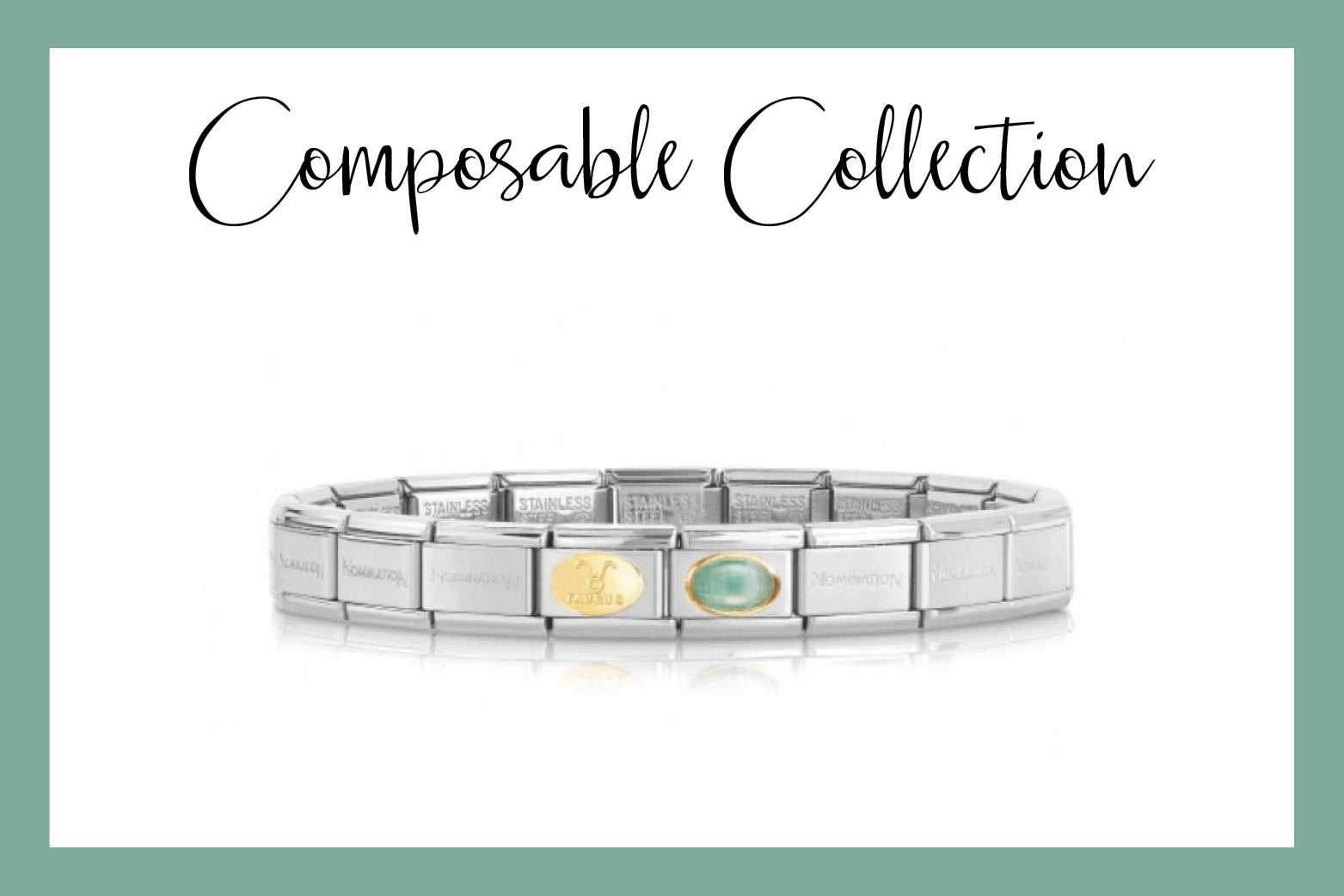 Bracelet Composable Classic Taureau en or