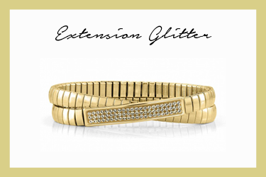 Extension Glitter Armband