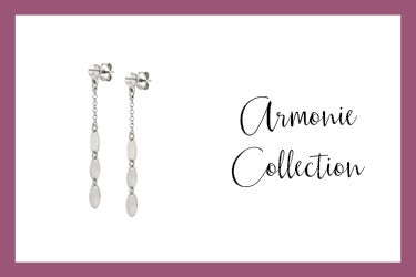 Pendientes Armonie con colgantes