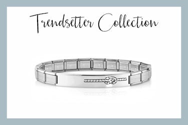 Trendsetter bracelet with knot