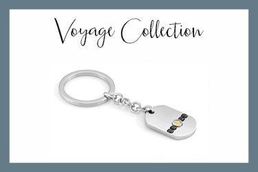 Voyage Keychain with Marlin Simbol