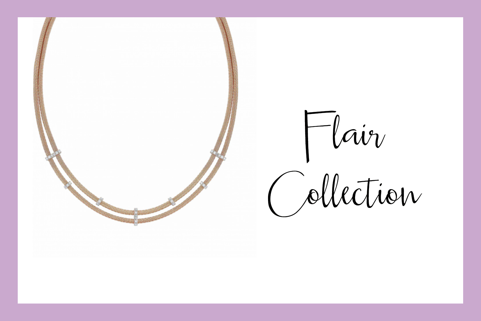 Collana Flair Doble Giro