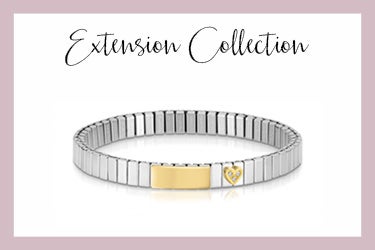 Armband mit Gravierbarer Plakette und Herz