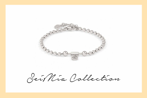 SeiMIa Bracelet with letter S